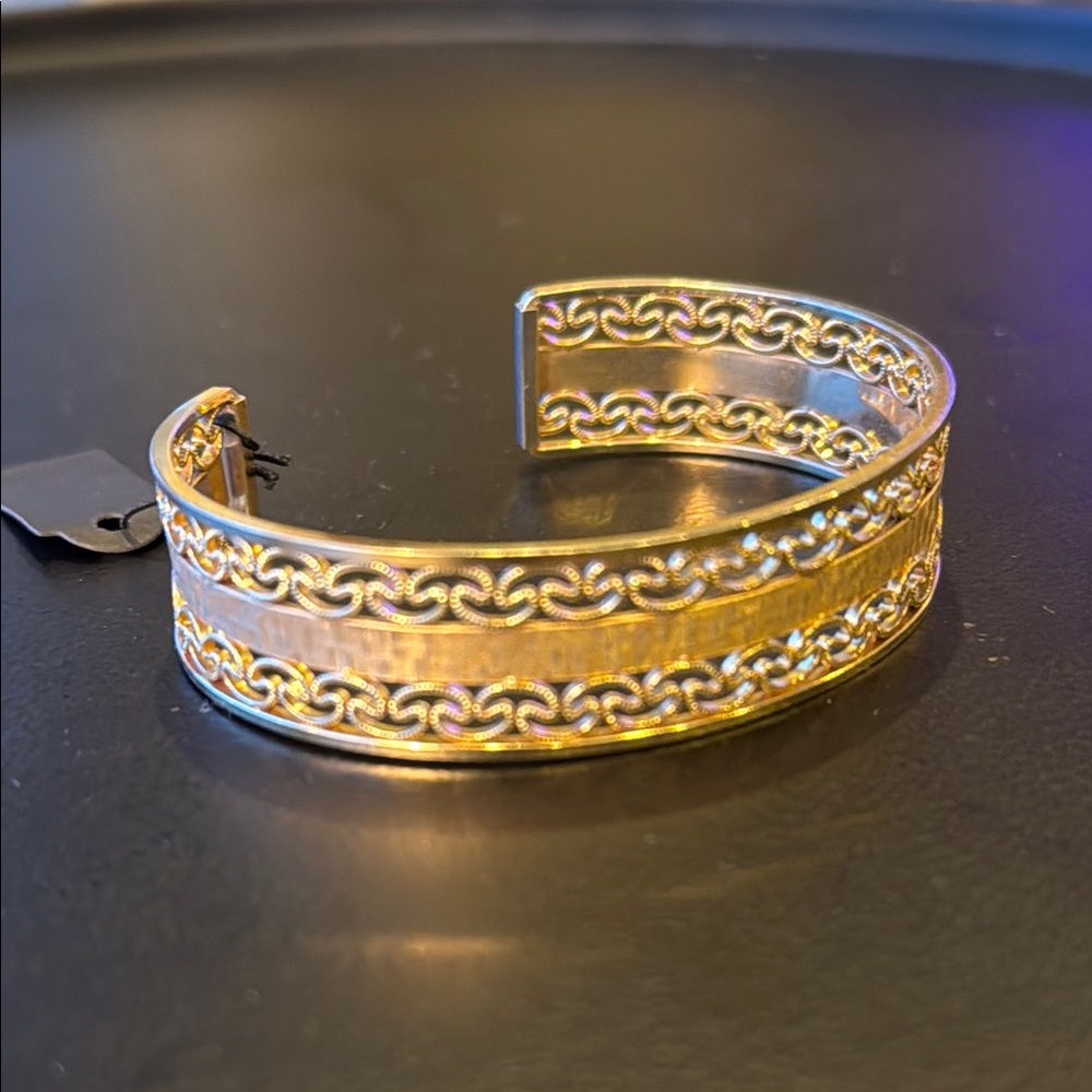 Gold Cuff Bracelet